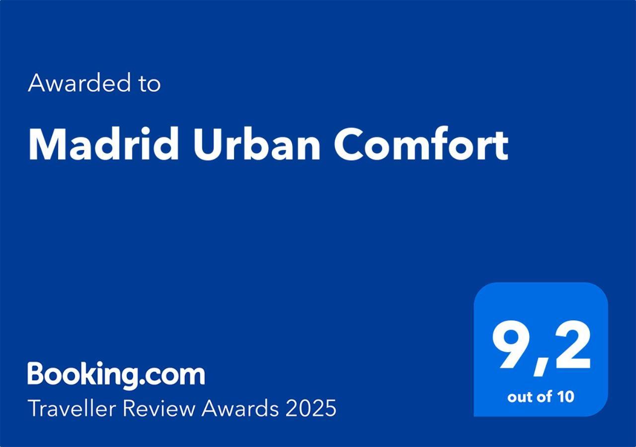 Madrid Urban Comfort Exterior foto